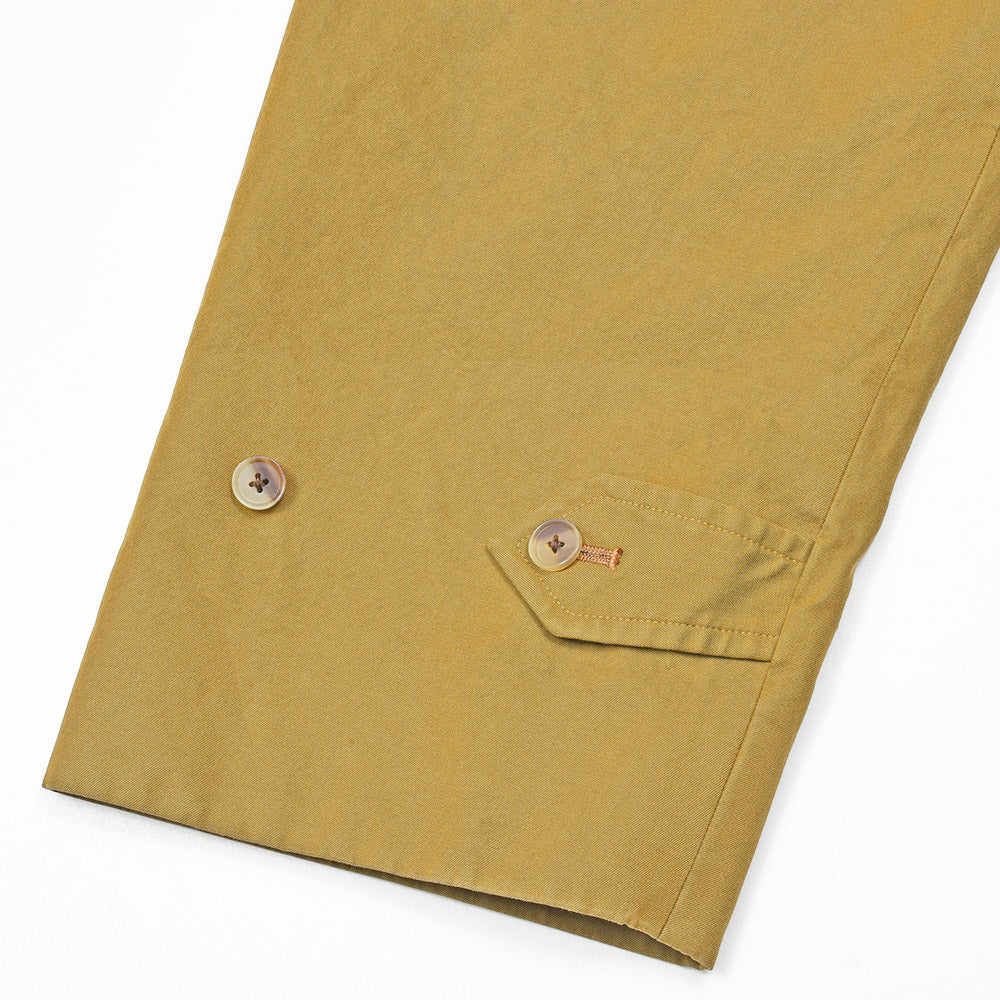 COHERENCE(コヒーレンス)RUIZ コットンギャバジン COHERENCE GABARDINE III バルカラーコート