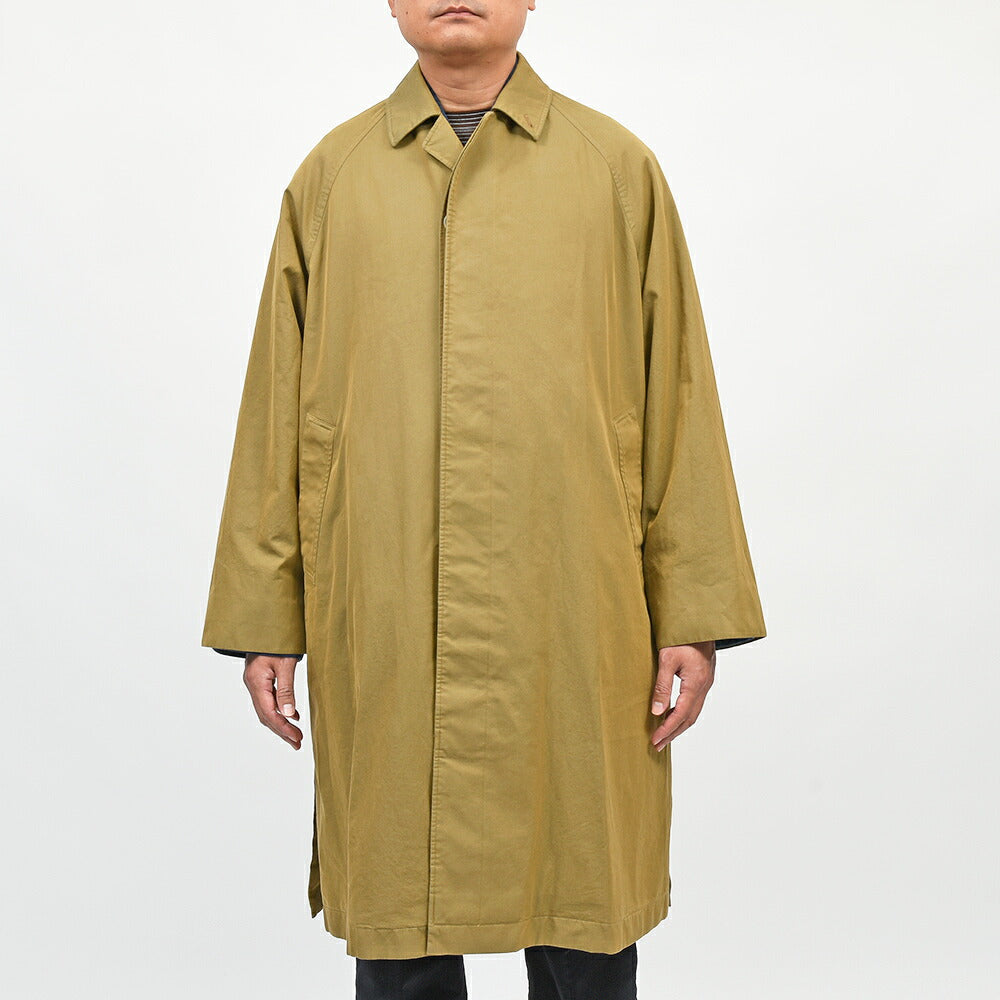 COHERENCE(コヒーレンス)RUIZ コットンギャバジン COHERENCE GABARDINE III バルカラーコート
