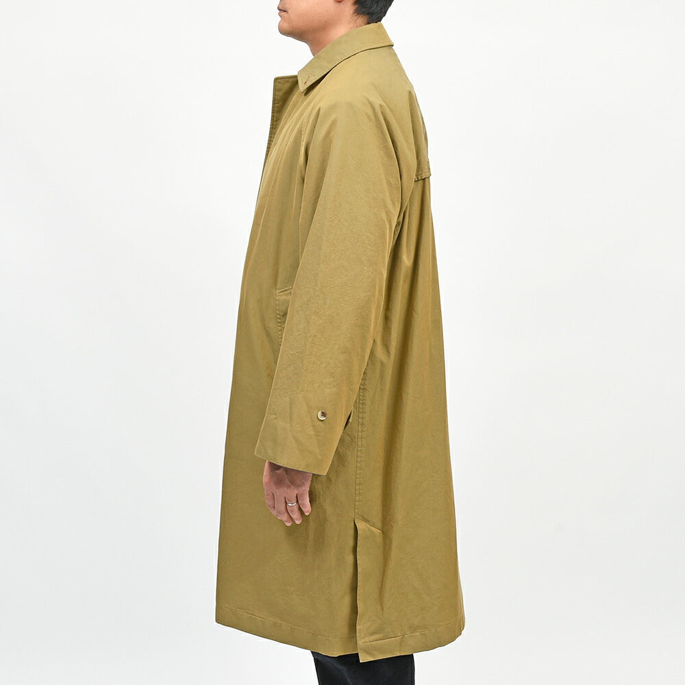 COHERENCE(コヒーレンス)RUIZ コットンギャバジン COHERENCE GABARDINE III バルカラーコート