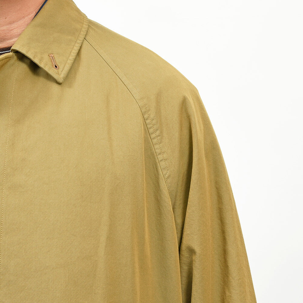 COHERENCE(コヒーレンス)RUIZ コットンギャバジン COHERENCE GABARDINE III バルカラーコート