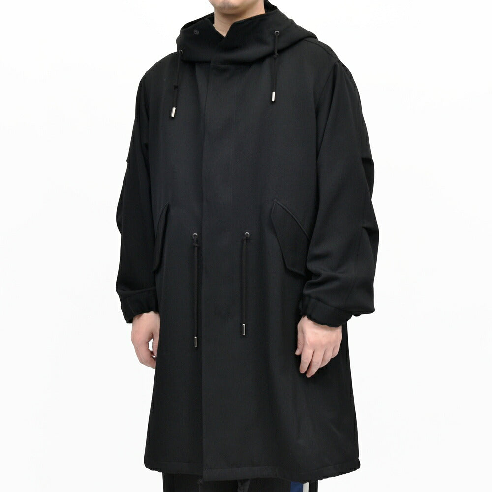 garoh(ガロウ)coat04 ウールドスキン モッズコート