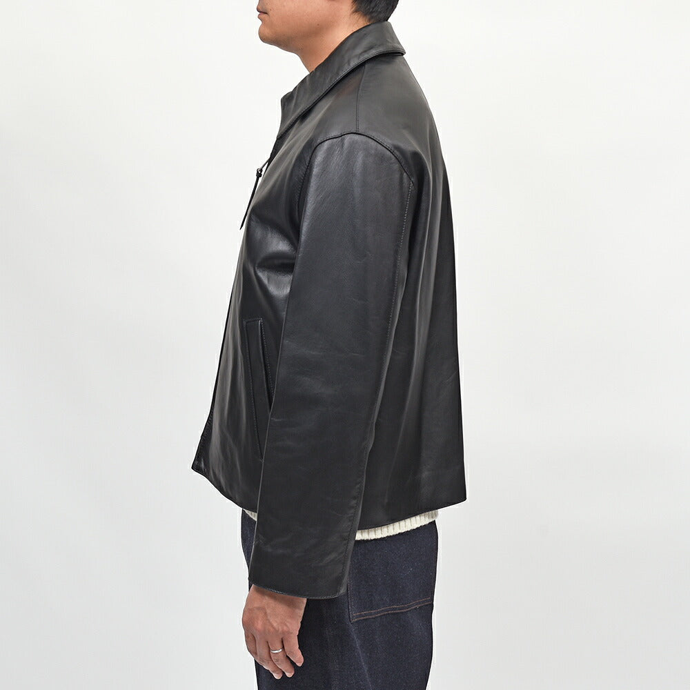 MACKINTOSH(マッキントッシュ)BIRGHAM LEATHER シープスキン ジップアップレザーブルゾン