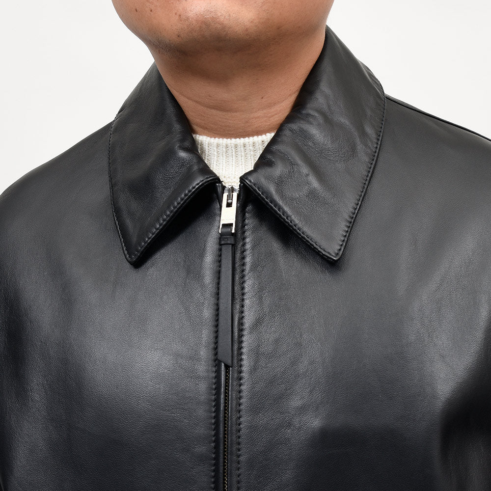 MACKINTOSH(マッキントッシュ)BIRGHAM LEATHER シープスキン ジップアップレザーブルゾン