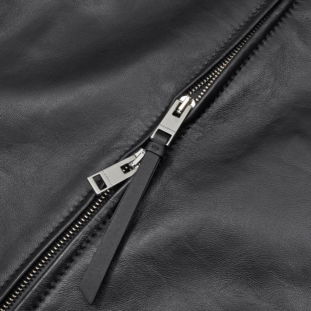 MACKINTOSH(マッキントッシュ)BIRGHAM LEATHER シープスキン ジップアップレザーブルゾン