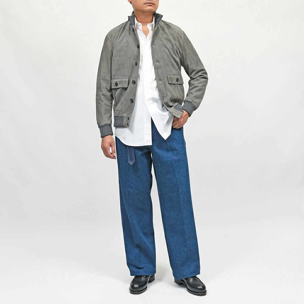 Valstar(ヴァルスター)VALSTARINO ゴートスエード バルスターブルゾン REGULAR FIT