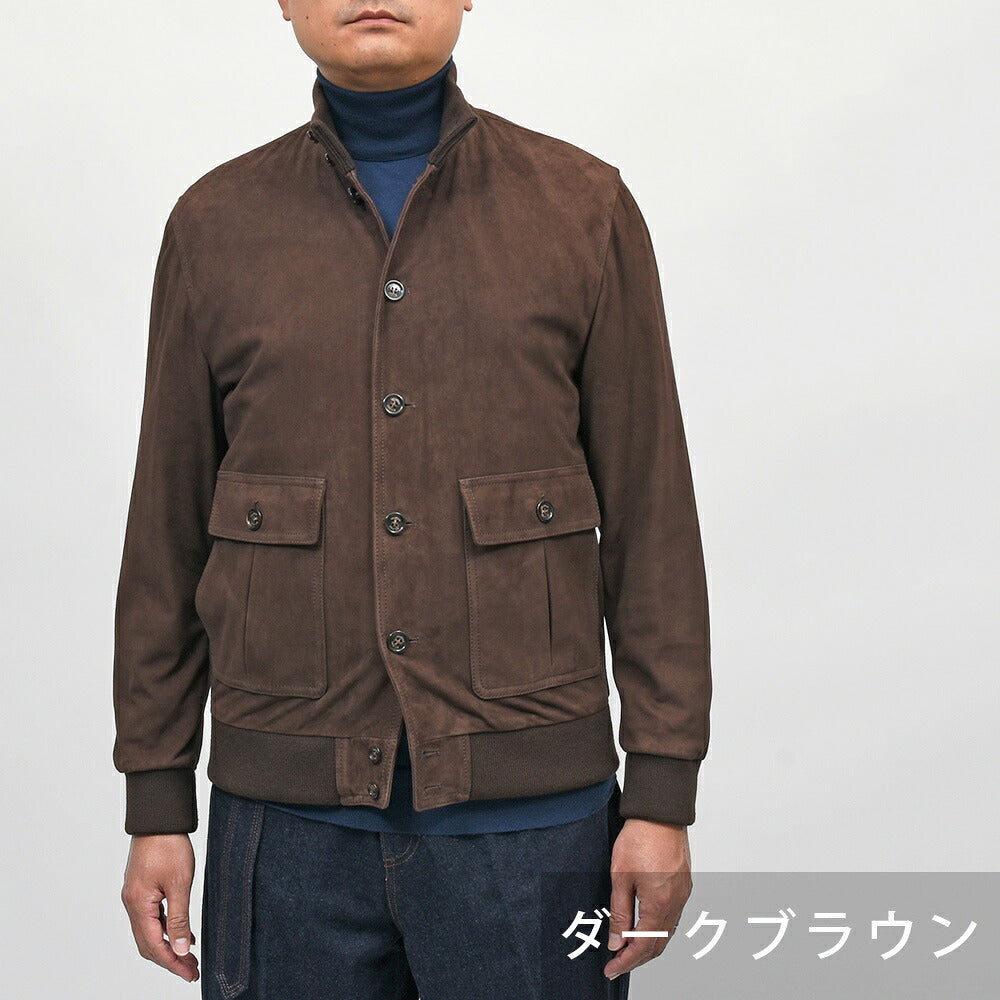 Valstar(ヴァルスター)VALSTARINO ゴートスエード バルスターブルゾン REGULAR FIT