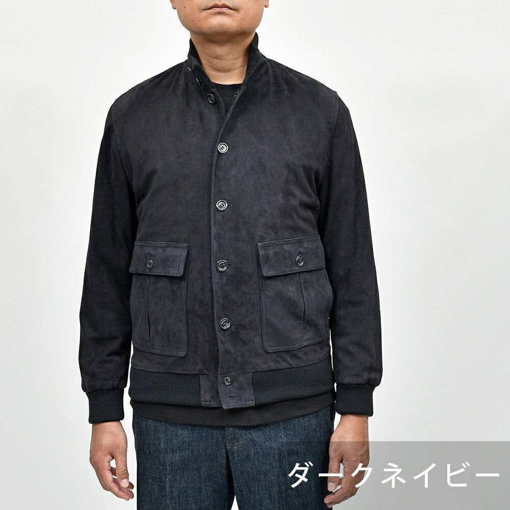 Valstar(ヴァルスター)VALSTARINO ゴートスエード バルスターブルゾン REGULAR FIT