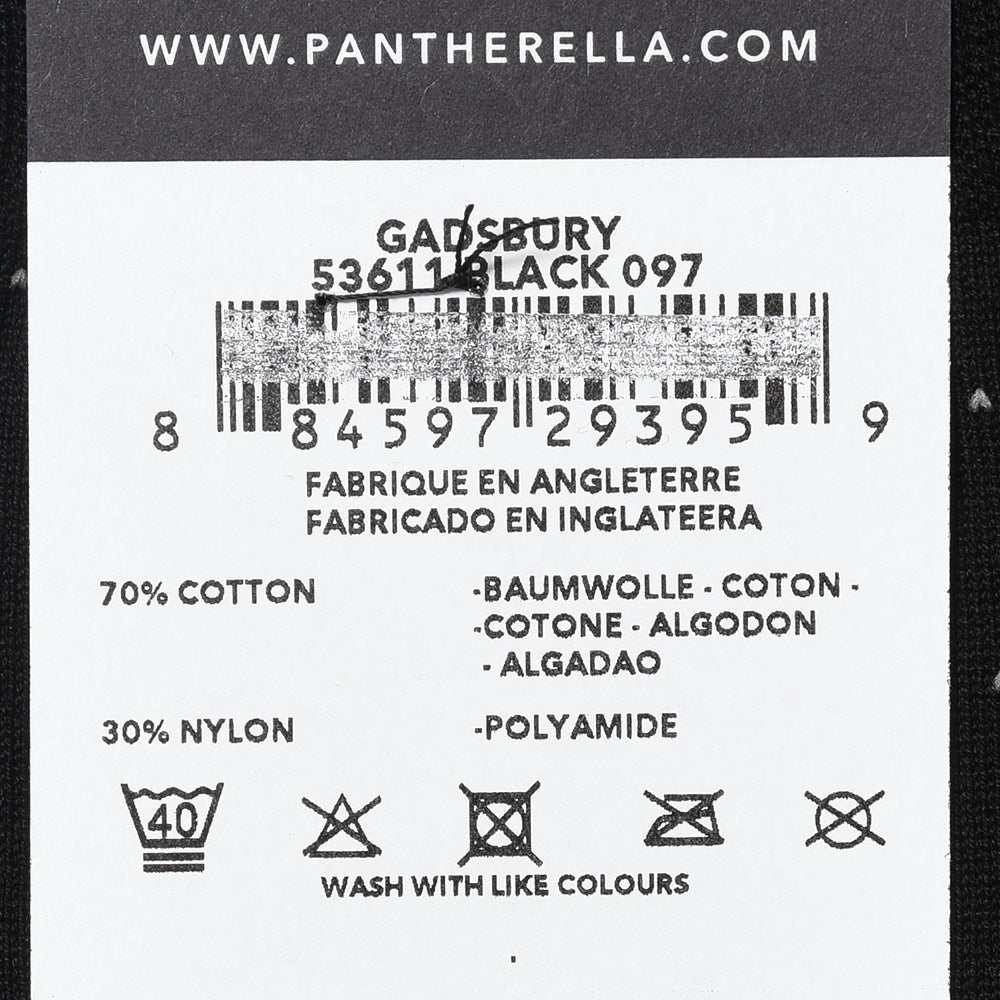 Pantherella パンセレラ GADSBURY コットン ナイロン ピンドット ソックス