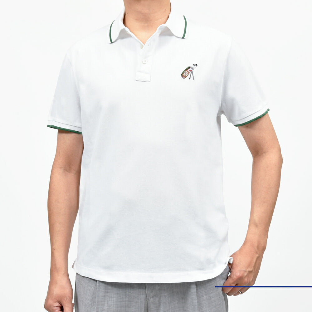JACOB COHEN(ヤコブコーエン) Sports Collection コットン鹿の子S/Sポロ 226-34408 52155006052