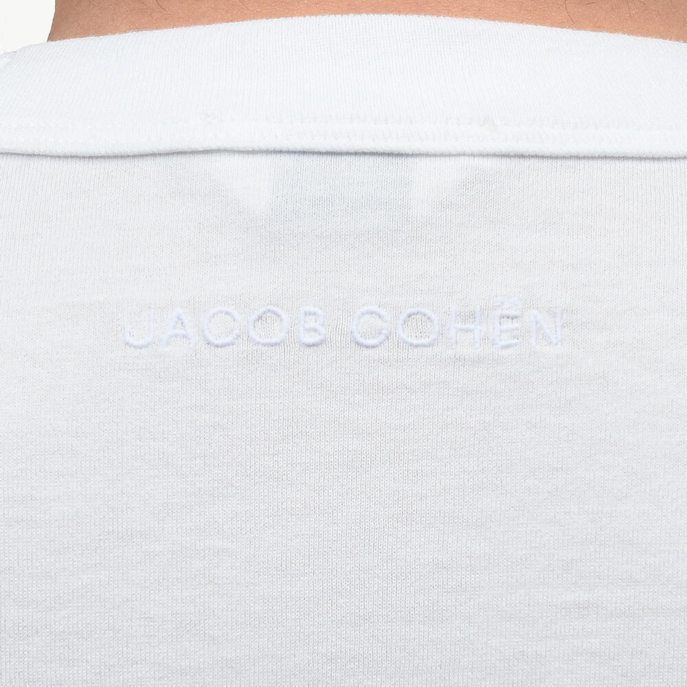 JACOB COHEN(ヤコブコーエン) コットンS/Sクルーネックカットソー 226-54405 52165002052