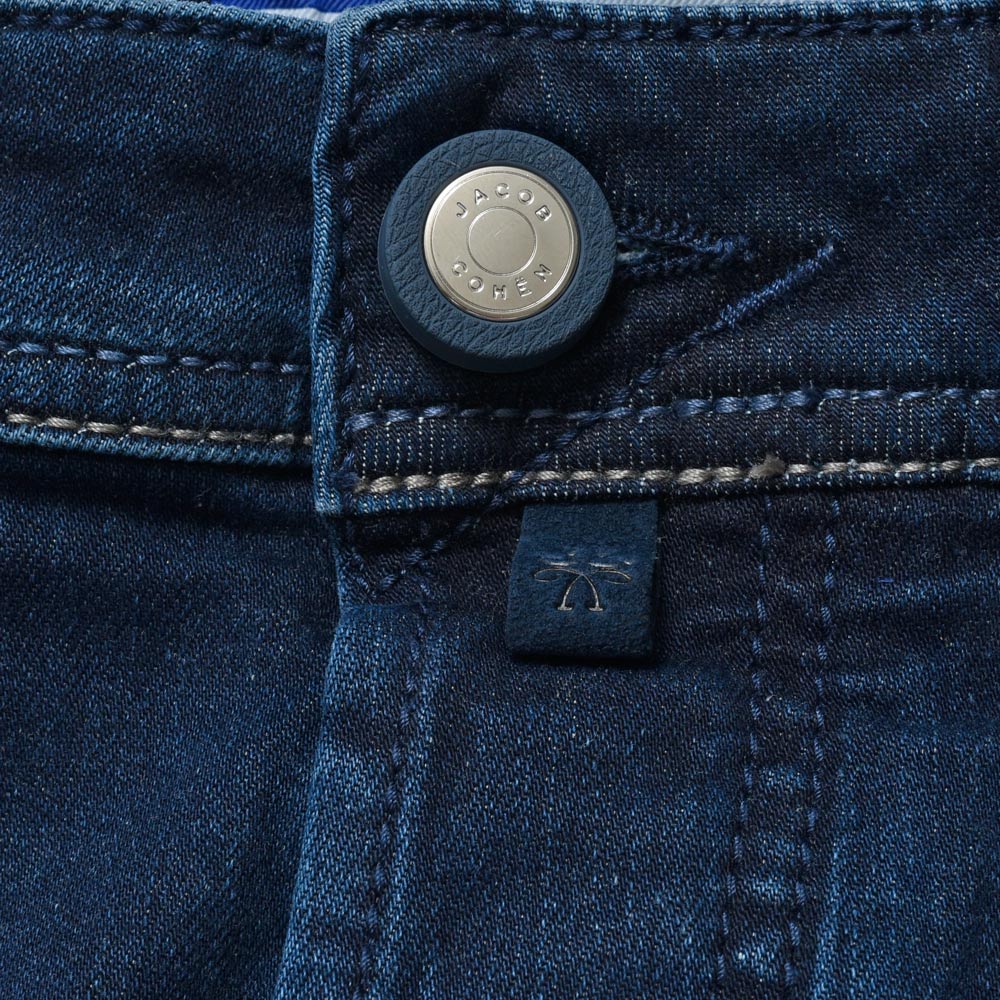 JACOB COHEN(ヤコブコーエン) BARDバード PREMIUM EDITION ウォッシュドコットンセルロースストレッチスリムテーパードデニム 226-32399 53055039052