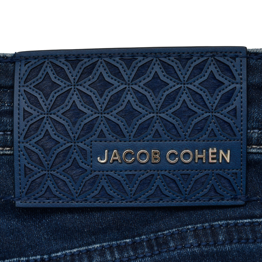 JACOB COHEN(ヤコブコーエン) BARDバード PREMIUM EDITION ウォッシュドコットンセルロースストレッチスリムテーパードデニム 226-32399 53055039052