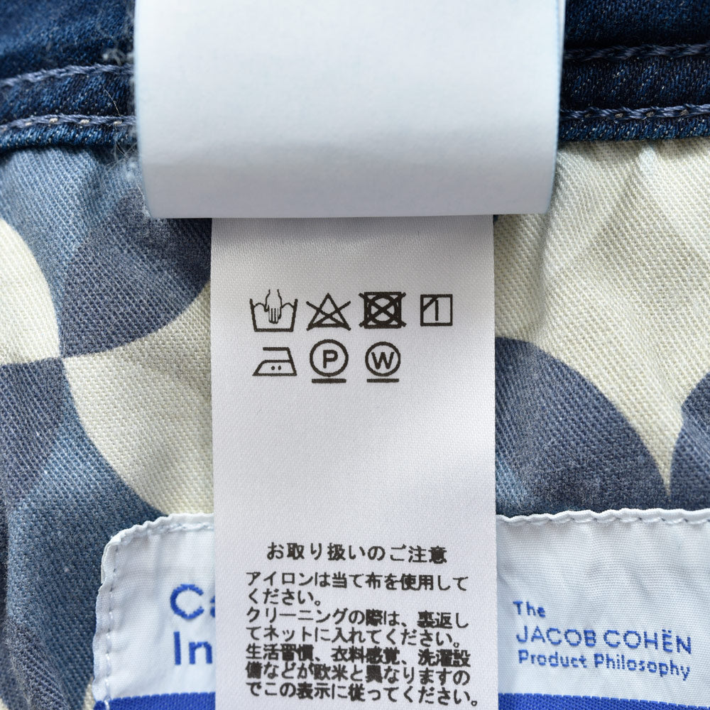 JACOB COHEN(ヤコブコーエン) BARDバード PREMIUM EDITION ウォッシュドコットンセルロースストレッチスリムテーパードデニム 226-32399 53055039052