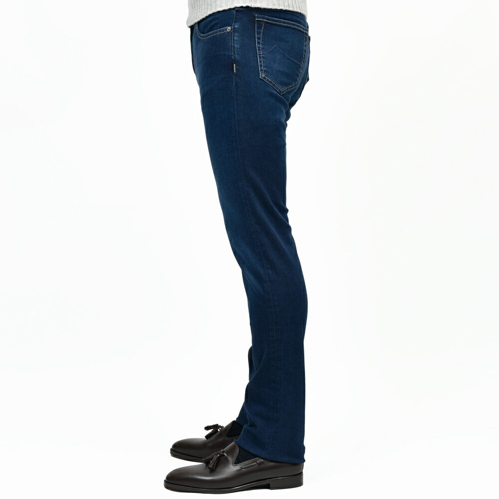 JACOB COHEN(ヤコブコーエン) BARDバード PREMIUM EDITION ウォッシュドコットンセルロースストレッチスリムテーパードデニム 226-32399 53055039052