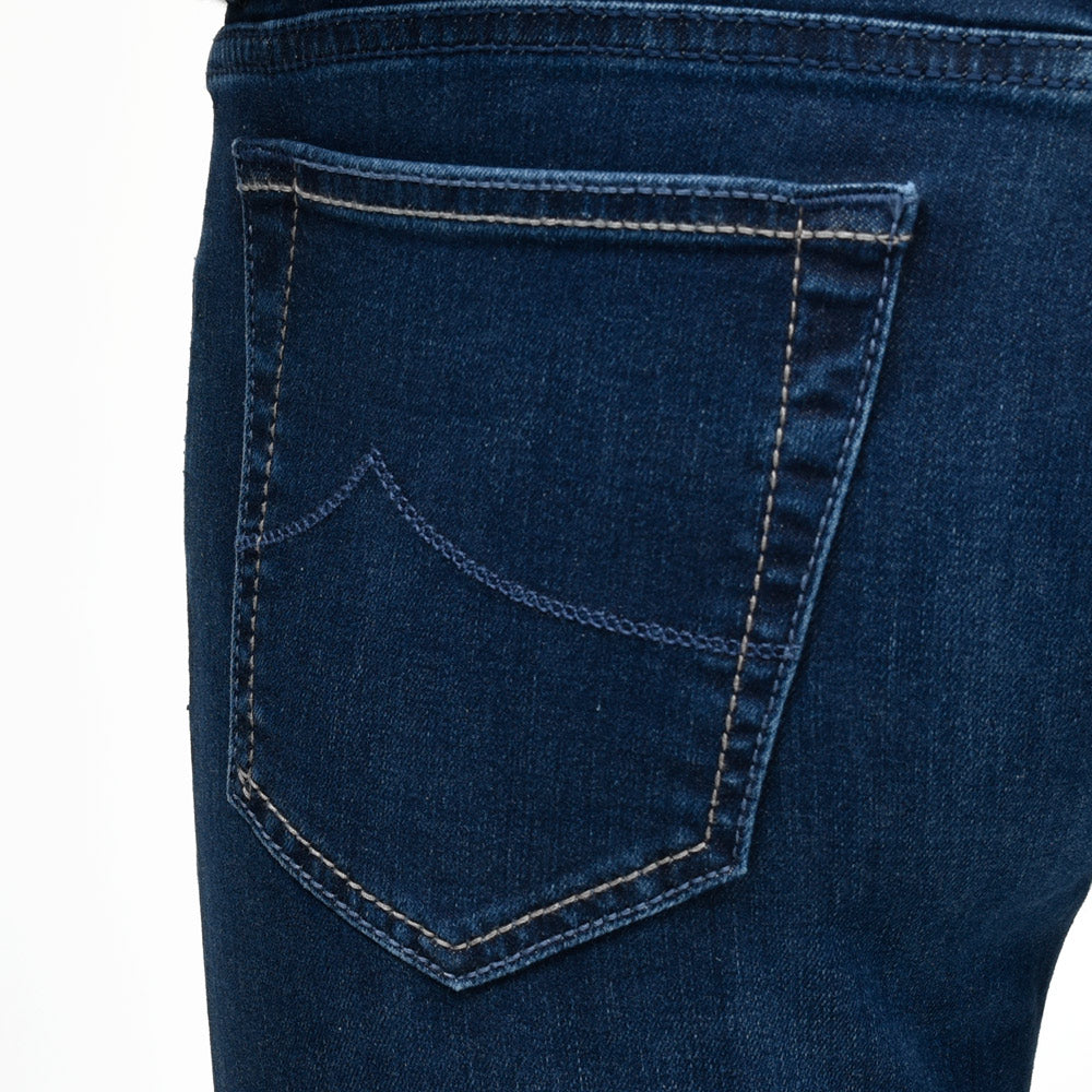 JACOB COHEN(ヤコブコーエン) BARDバード PREMIUM EDITION ウォッシュドコットンセルロースストレッチスリムテーパードデニム 226-32399 53055039052