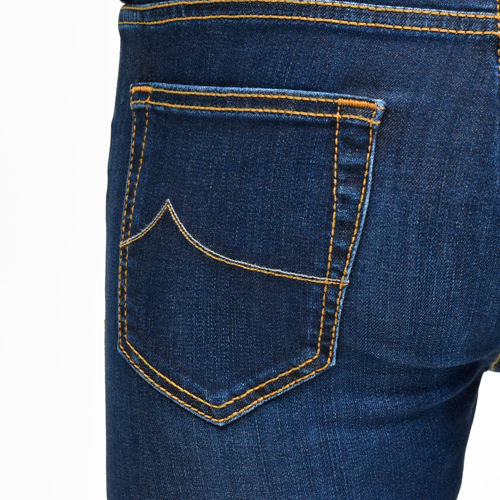 JACOB COHEN(ヤコブコーエン) NICKニック ウォッシュドレーヨンコットンストレッチスリムテーパードデニム 226-42216 53056032052