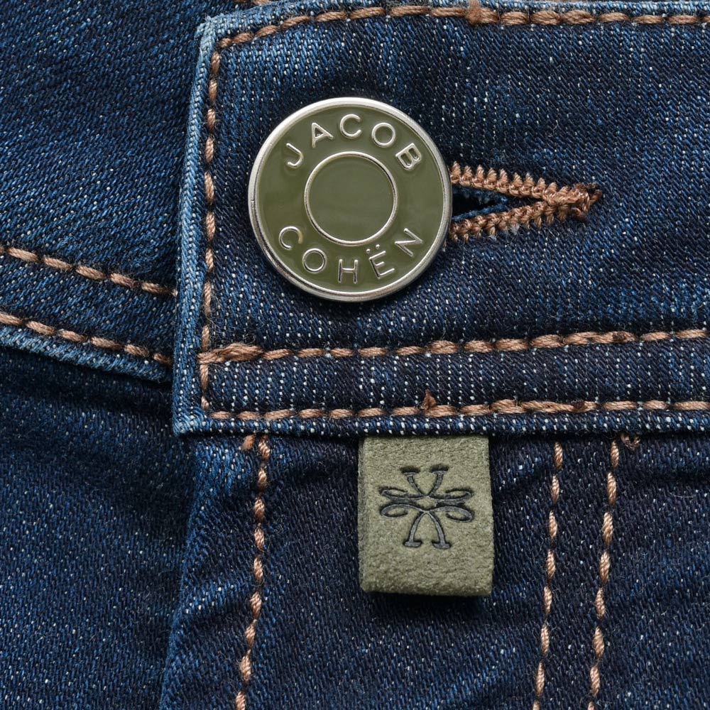 JACOB COHEN(ヤコブコーエン) NICKSLIMニックスリム ウォッシュドコットンストレッチスリムテーパードデニム 226-42254 53056033052