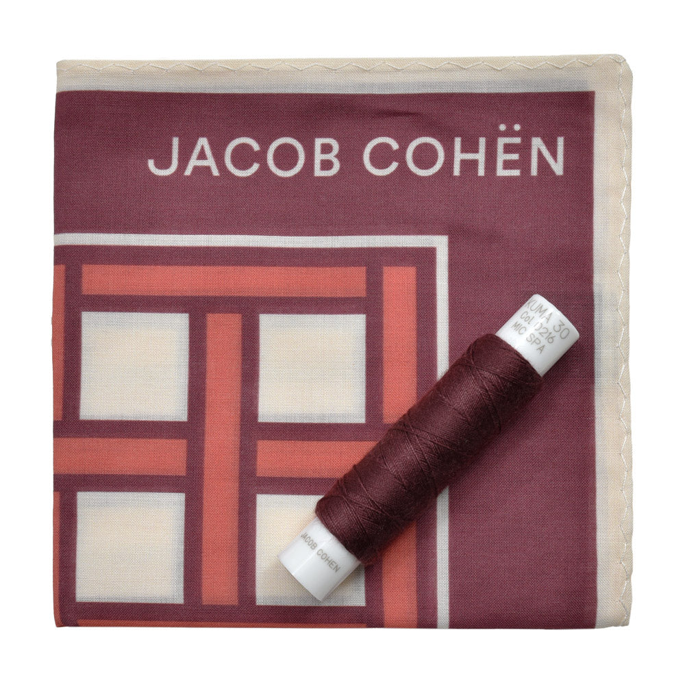 JACOB COHEN(ヤコブコーエン) NICKニック ウォッシュドコットンポリセルロースストレッチスリムテーパードデニム 226-42207 53056040052