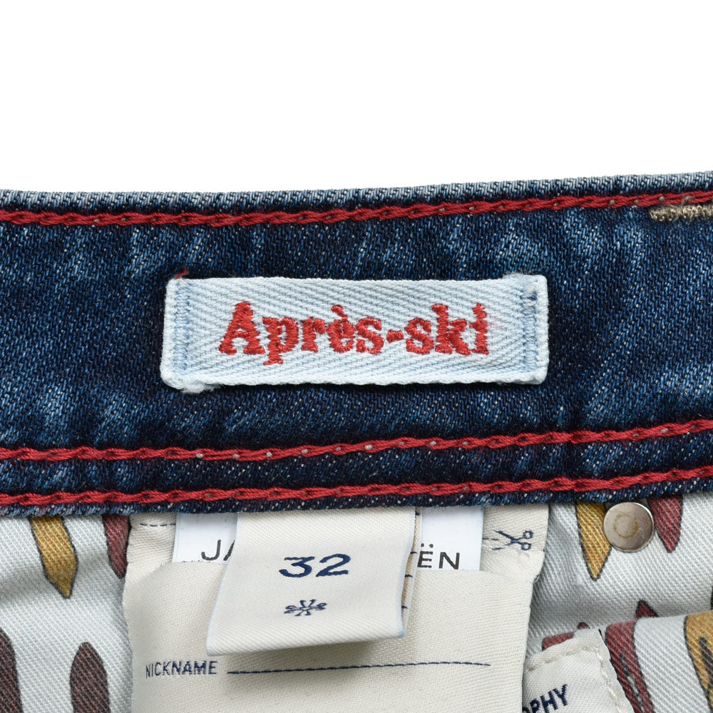 JACOB COHEN(ヤコブコーエン) NICKニック Apres-ski ウォッシュドコットンカシミヤストレッチスリムテーパードデニム 226-42509 53056045052