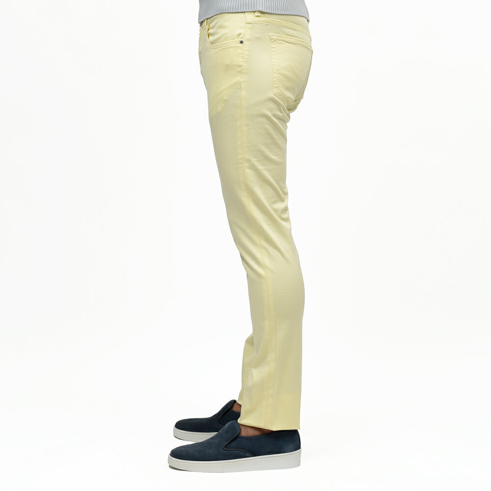 JACOB COHEN(ヤコブコーエン) BARDバード ガーメントダイストレッチコットンリヨセルツイルテーパードパンツ 226-52896 53065005052