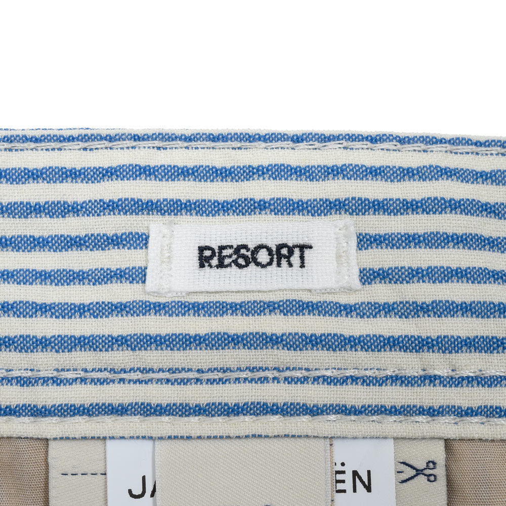 JACOB COHEN(ヤコブコーエン) BARDバード Resort Collection ウールシアサッカースリムテーパードストライプパンツ 226-52942 53065022052
