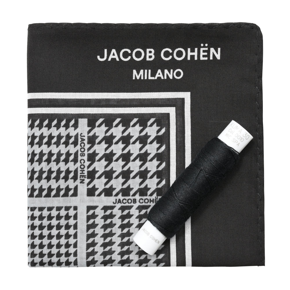 JACOB COHEN(ヤコブコーエン)BARD バード ウォッシュドコットンレーヨンスリムブラックデニム 226-62103 53066001052