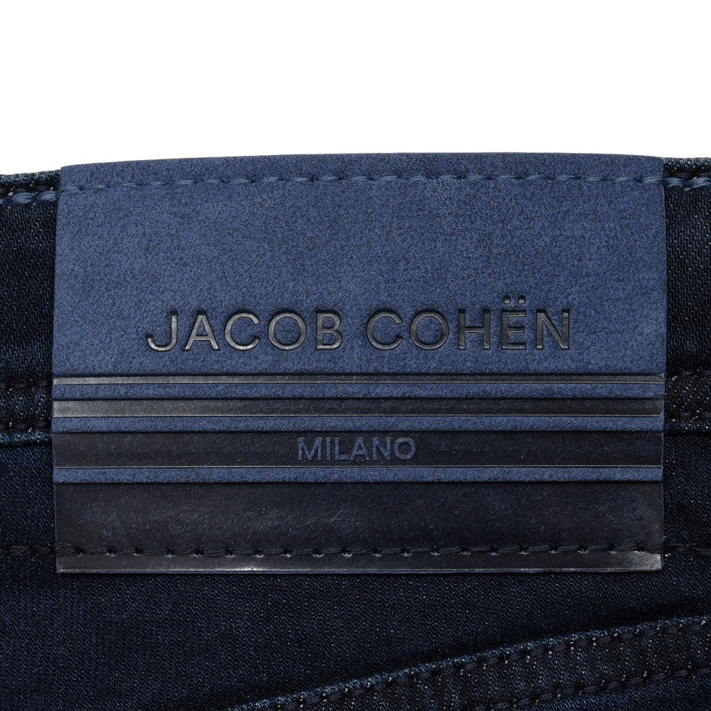 JACOB COHEN(ヤコブコーエン)BARD バード ウォッシュドコットンリヨセルスリムデニム 226-62104 53066002052