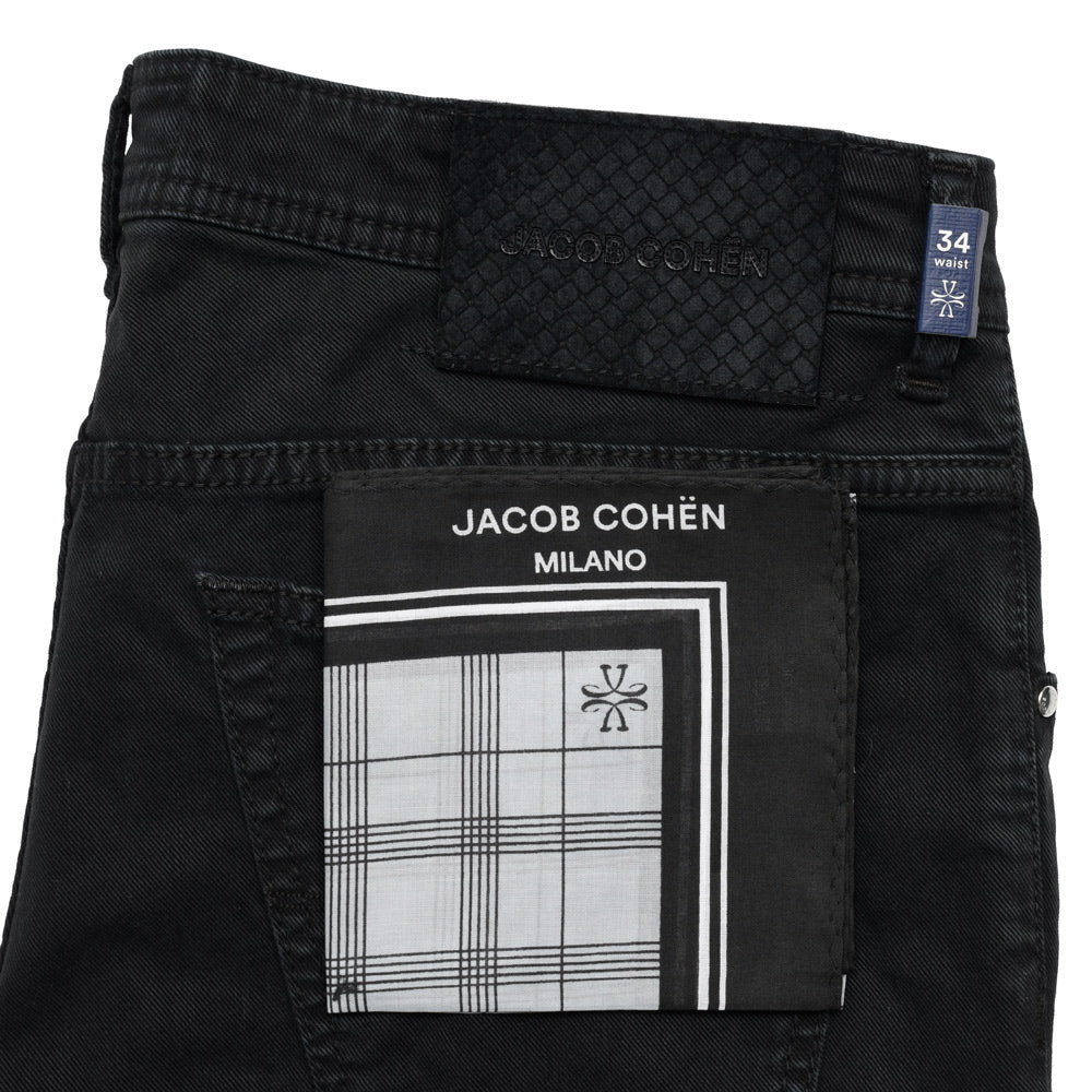 JACOB COHEN(ヤコブコーエン)SCOTTスコット ガーメントダイコットンリヨセルクロップドパンツ 226-62802 53066010052