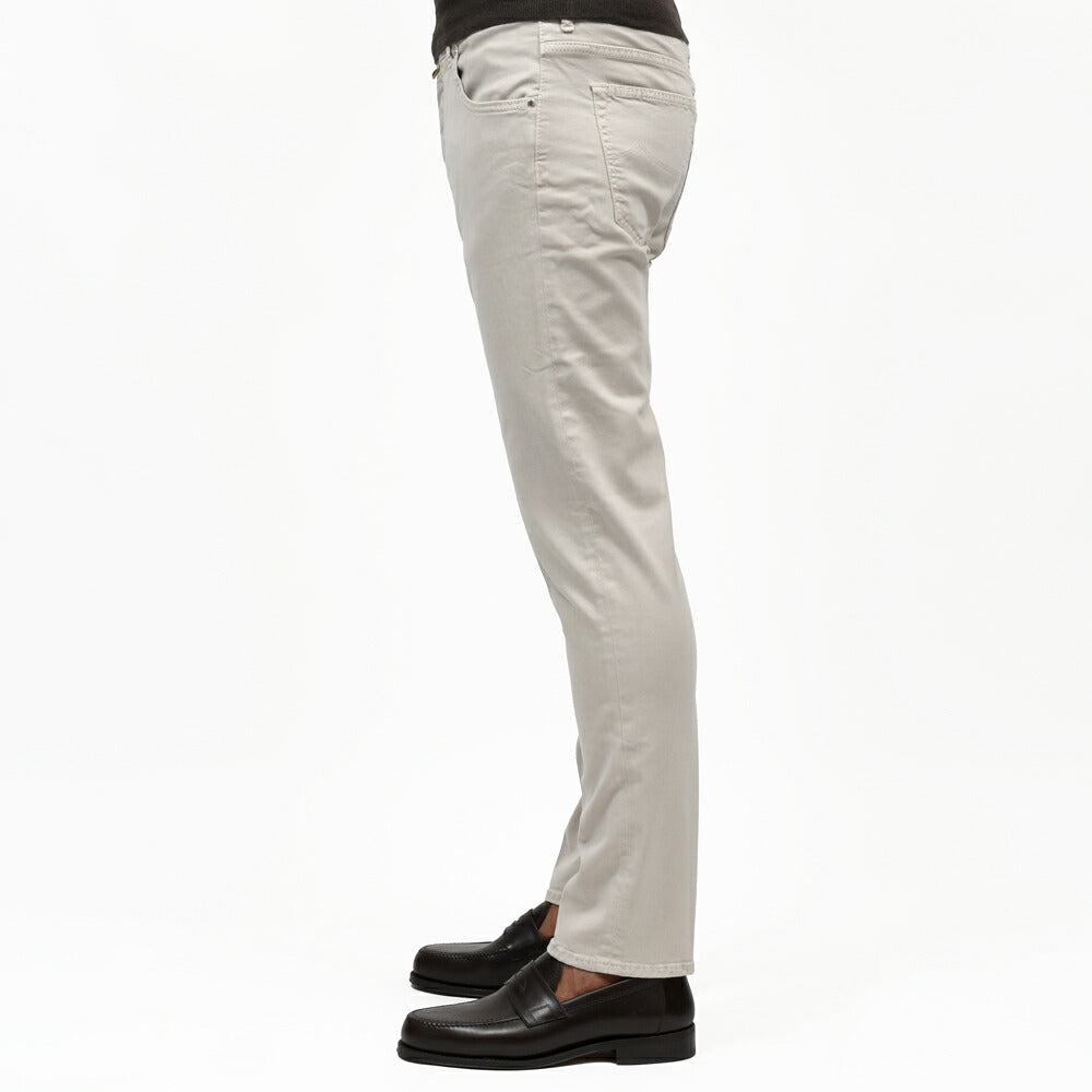 JACOB COHEN(ヤコブコーエン)SCOTTスコット ガーメントダイコットンリヨセルクロップドパンツ 226-62802 53066010052