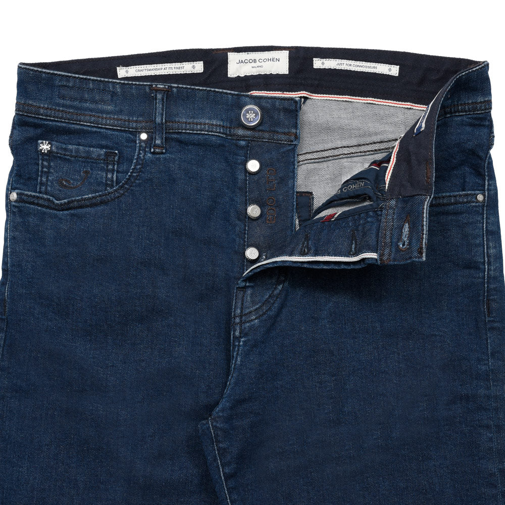 JACOB COHEN(ヤコブコーエン)EDOエド LIMITED EDITION ウォッシュドストレートデニム 226-62117 53066011052