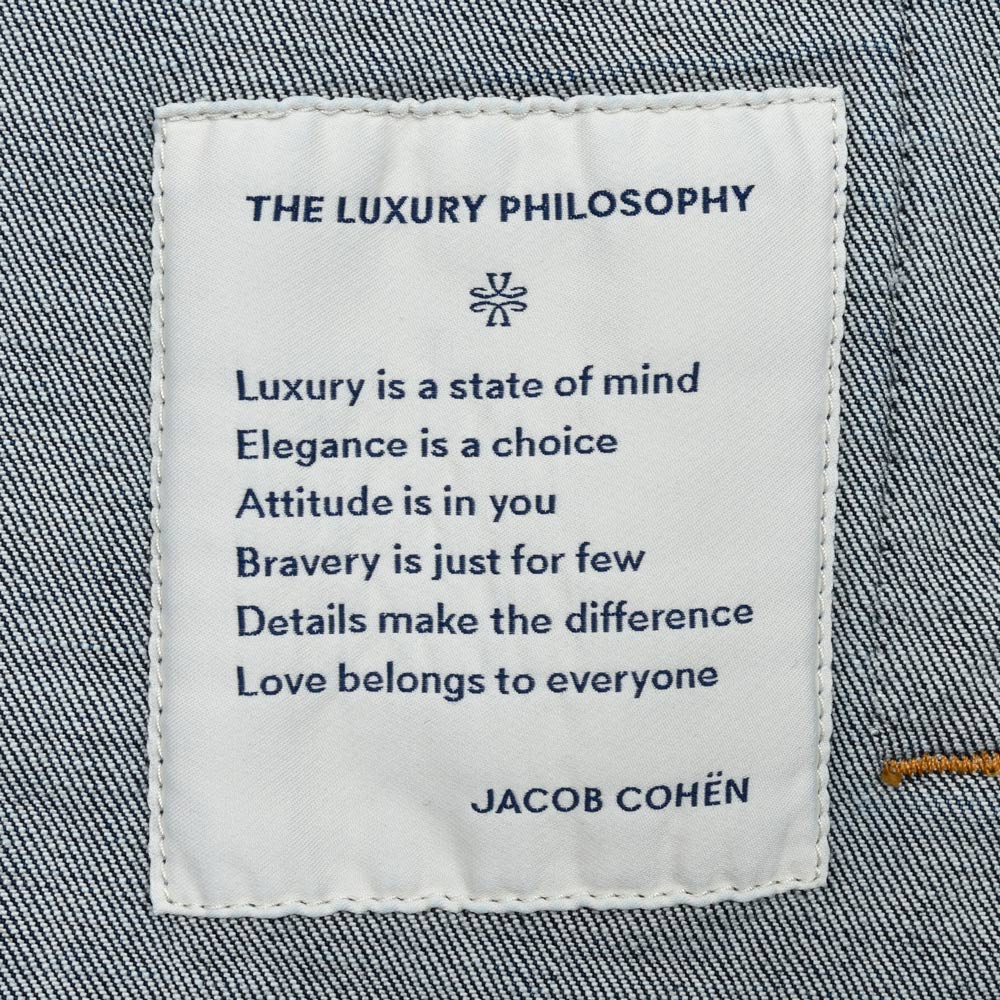 JACOB COHEN(ヤコブ コーエン) ウォッシュドデニムトラッカージャケット 226-41802 14056000052