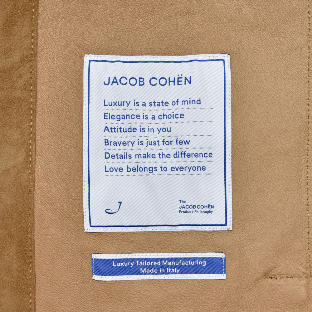 JACOB COHEN(ヤコブコーエン ラムスエードレザーブルゾン 247-37801 54255001052
