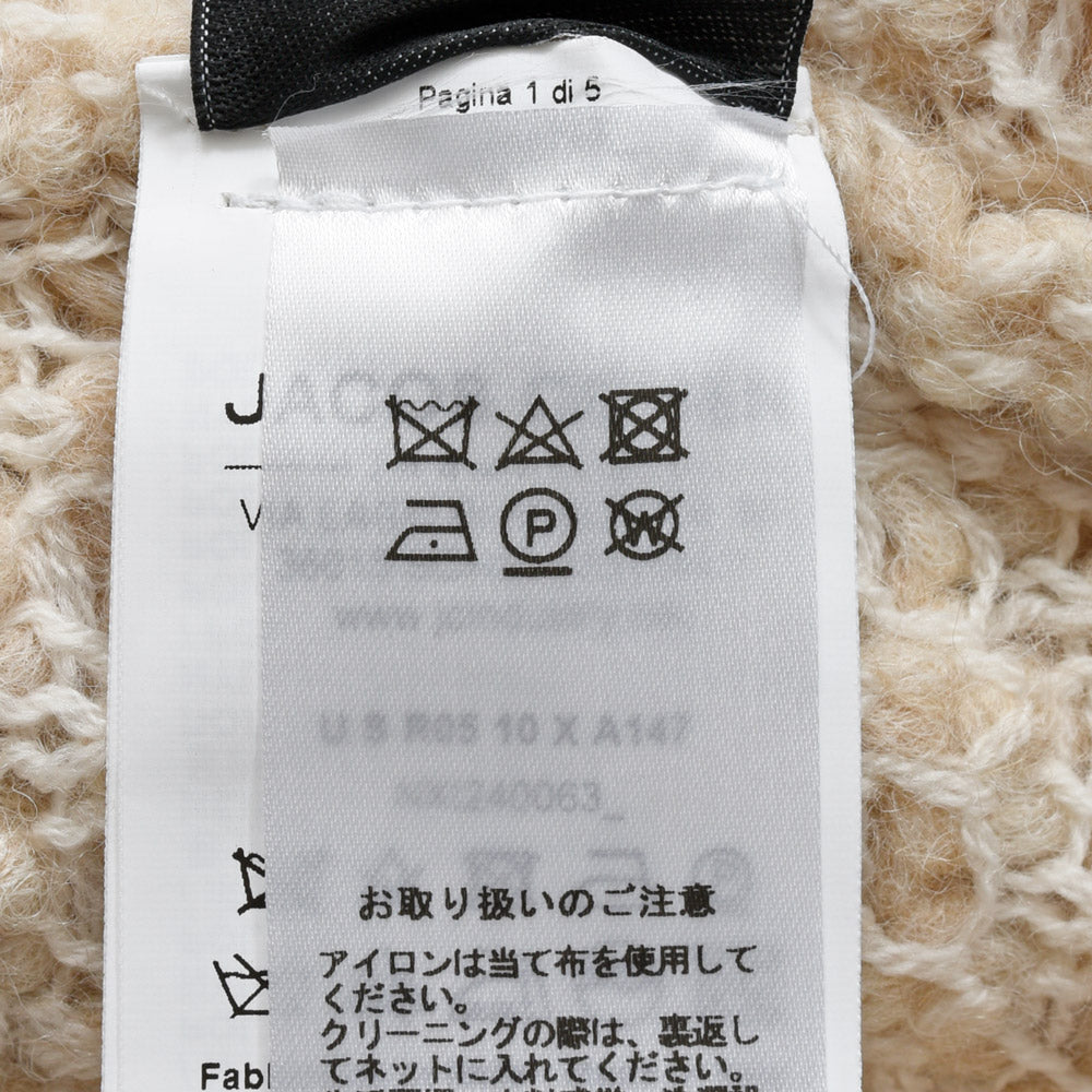 JACOB COHEN(ヤコブコーエン) Apres-ski アルパカウールハニカムモックネックニット 226-25417 56056006052