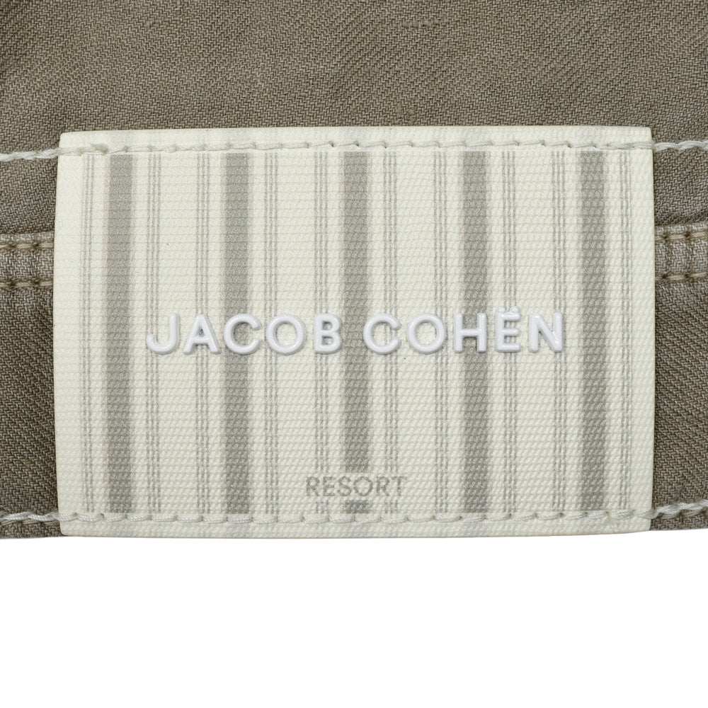 JACOB COHEN(ヤコブコーエン) Resort Collection リネントラッカージャケット 226-51830 57065000052