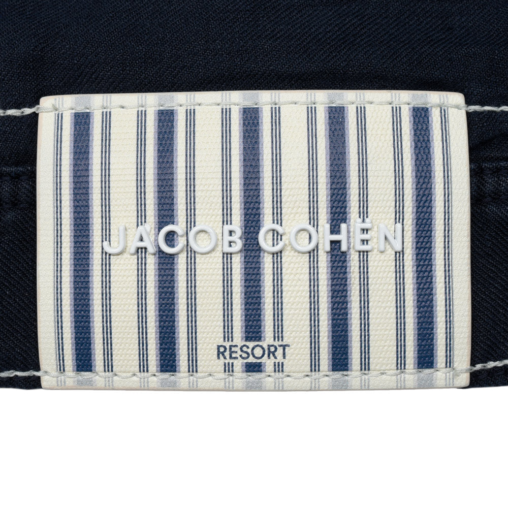 JACOB COHEN(ヤコブコーエン) Resort Collection リネントラッカージャケット 226-51830 57065000052