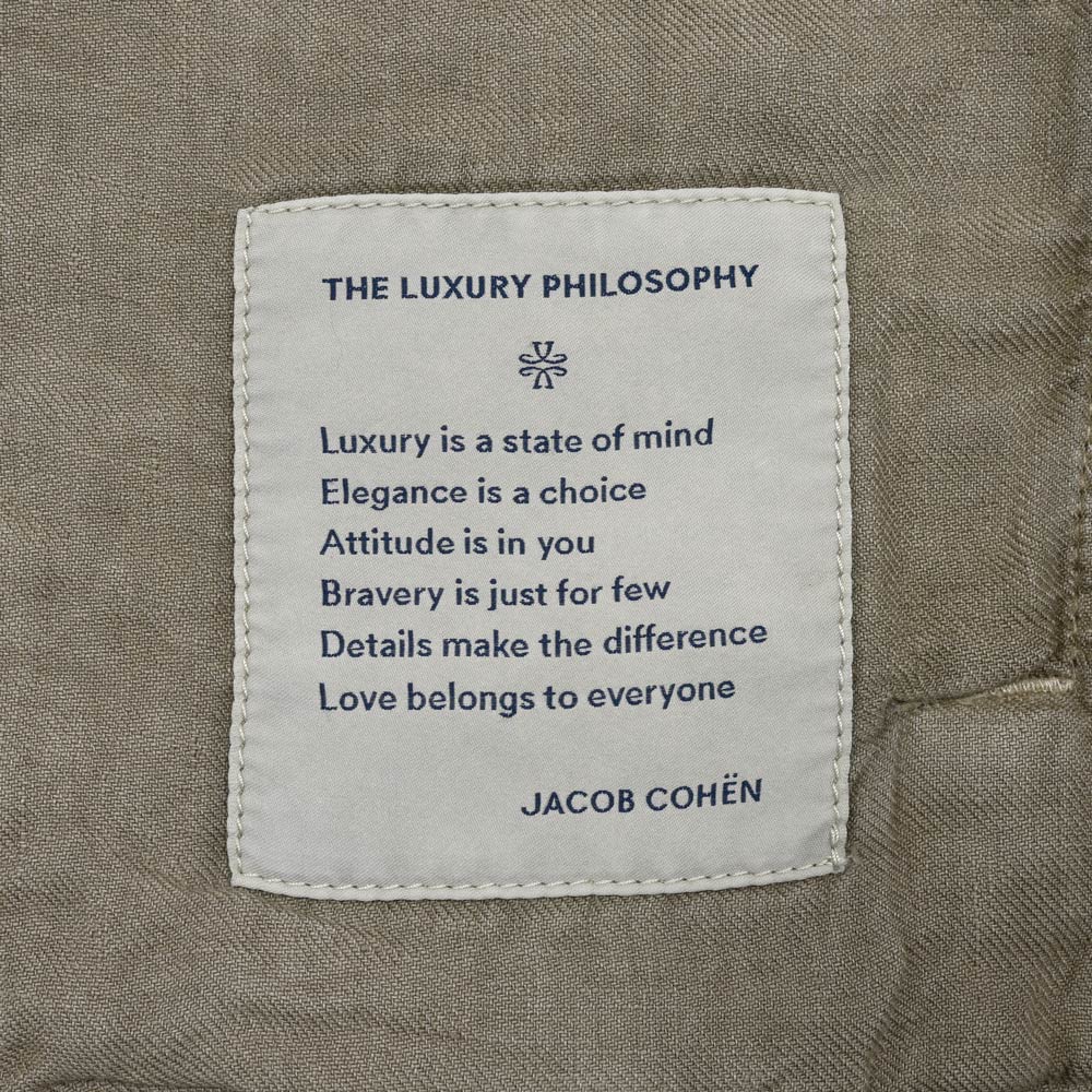 JACOB COHEN(ヤコブコーエン) Resort Collection リネントラッカージャケット 226-51830 57065000052