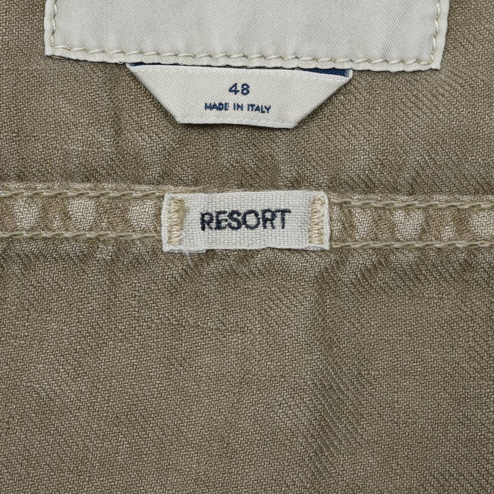 JACOB COHEN(ヤコブコーエン) Resort Collection リネントラッカージャケット 226-51830 57065000052