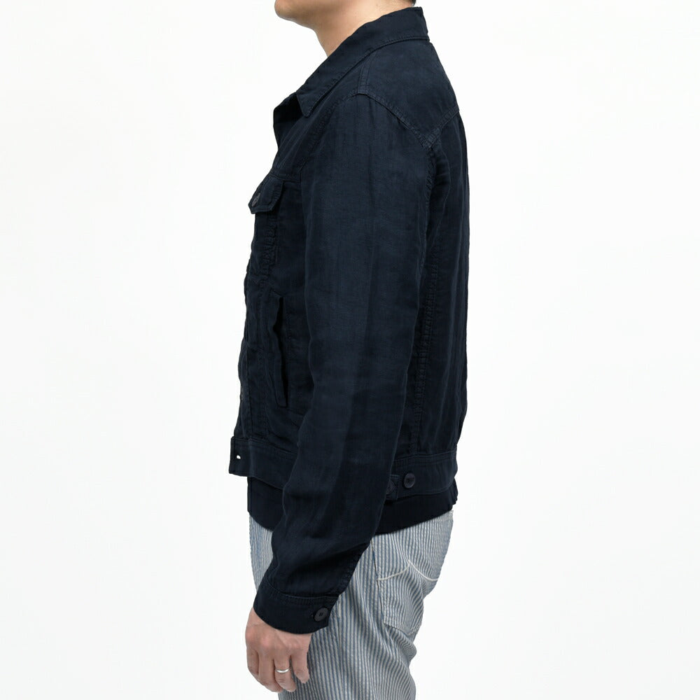 JACOB COHEN(ヤコブコーエン) Resort Collection リネントラッカージャケット 226-51830 57065000052