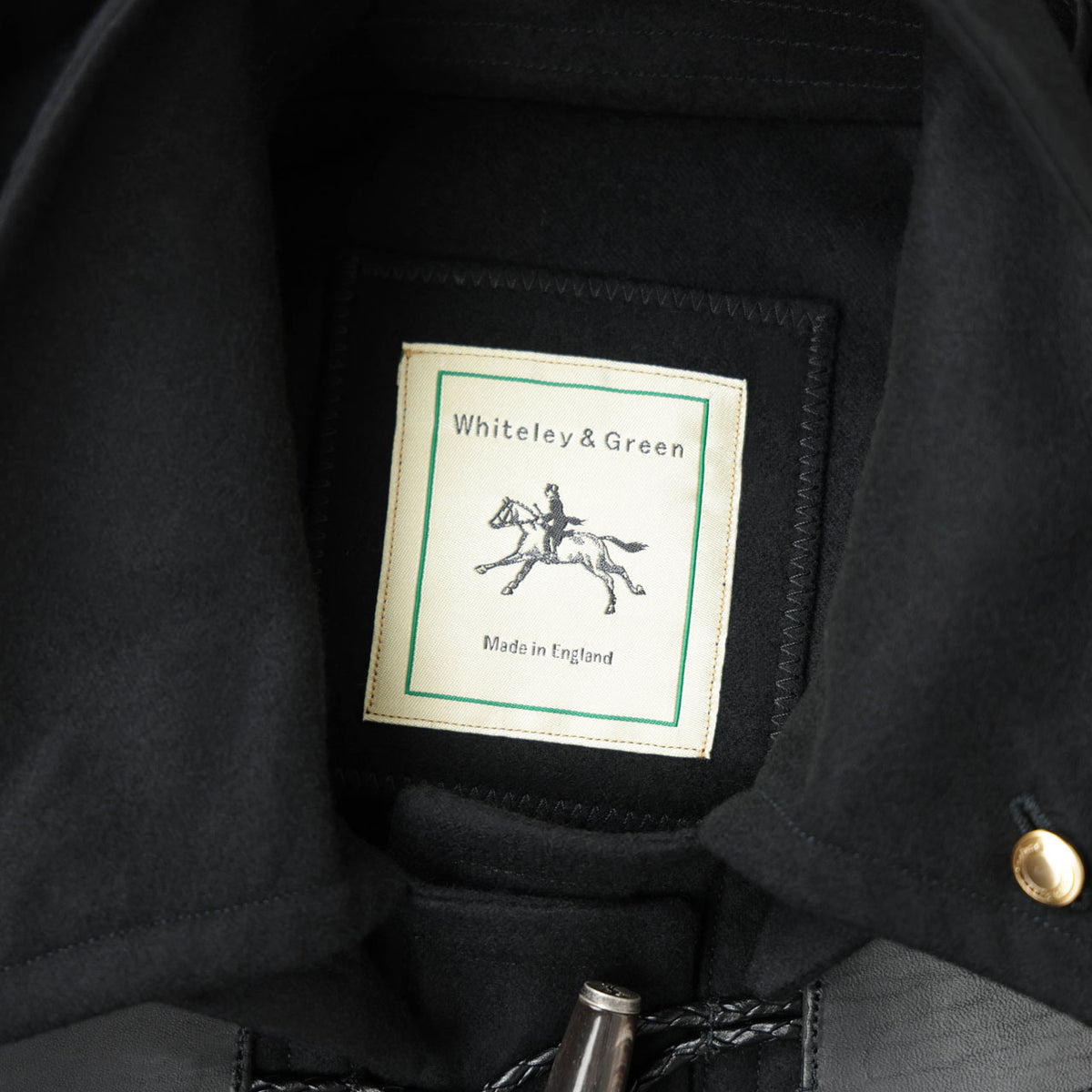Whiteley & Green ROYSTON BLACK ブラック 5