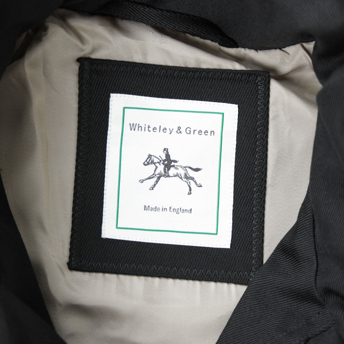 Whiteley & Green MELTHAM 2 BLACK ブラック 6