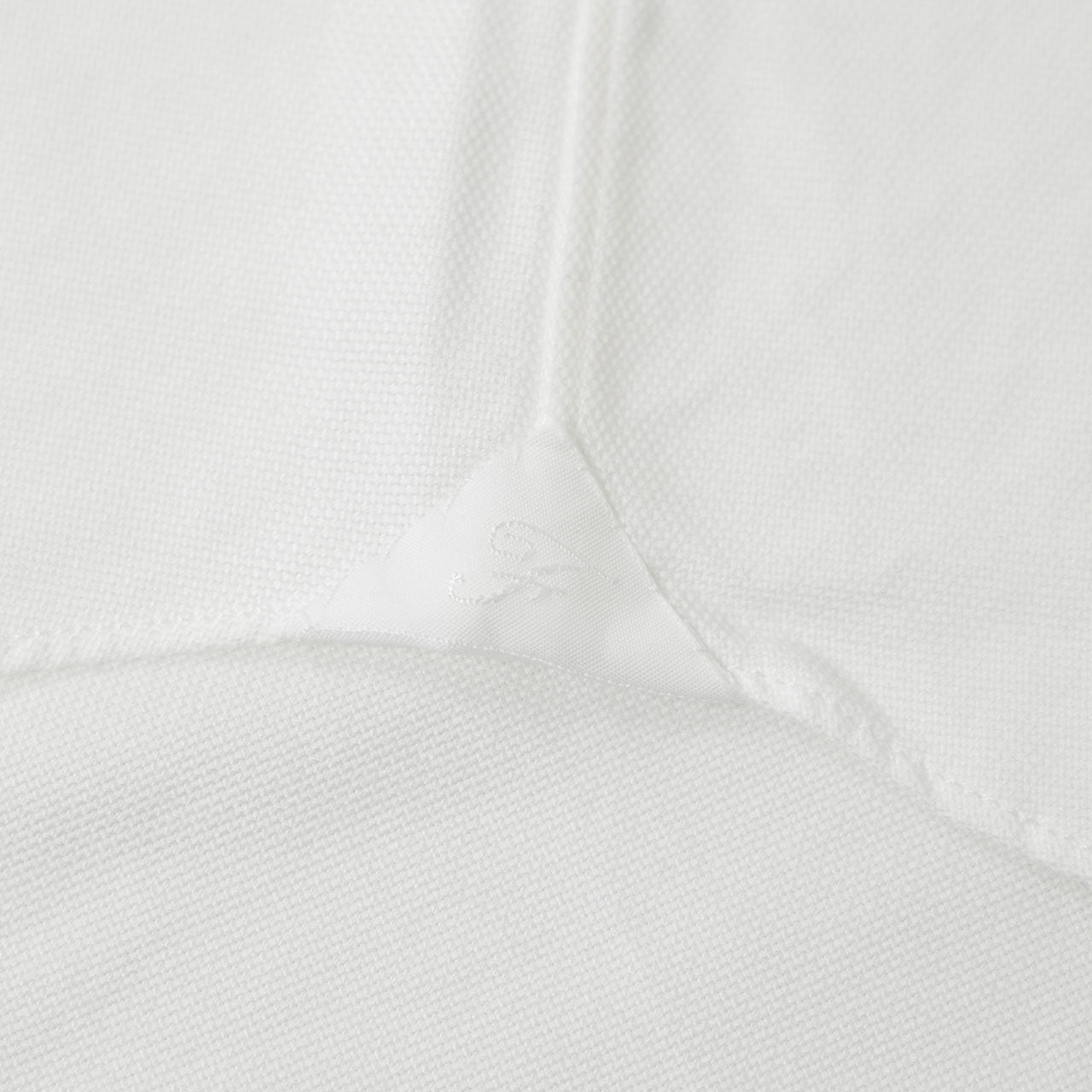 Finamore(フィナモレ) / LUIGI BALI コットン オックスフォード ワイドカラーシャツ 製品洗い/151056 C0765 01/WHITE