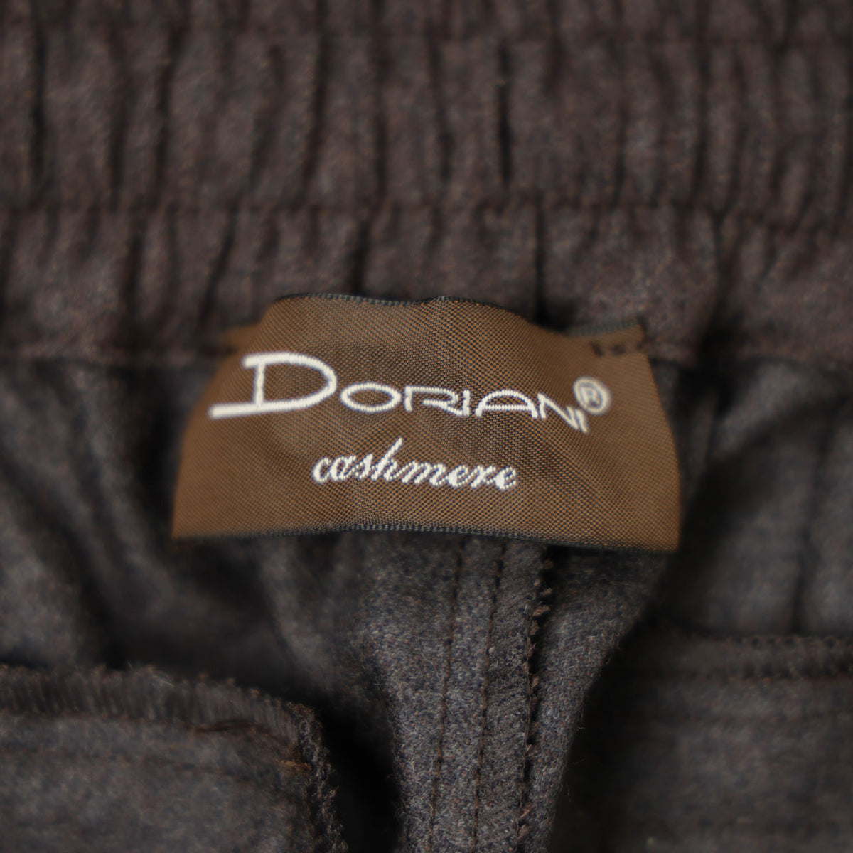 DORIANI(ドリアーニ) / ウール カシミヤ ストレッチパンツ 永久クリース/P213 T191F 53
