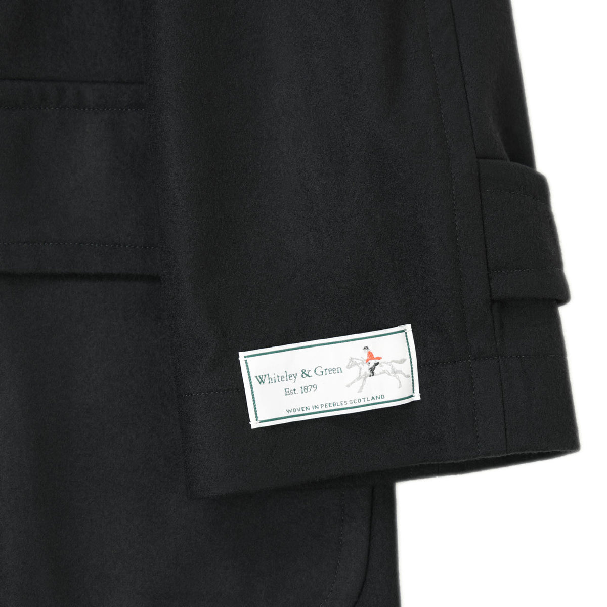 Whiteley & Green ROYSTON BLACK ブラック 7