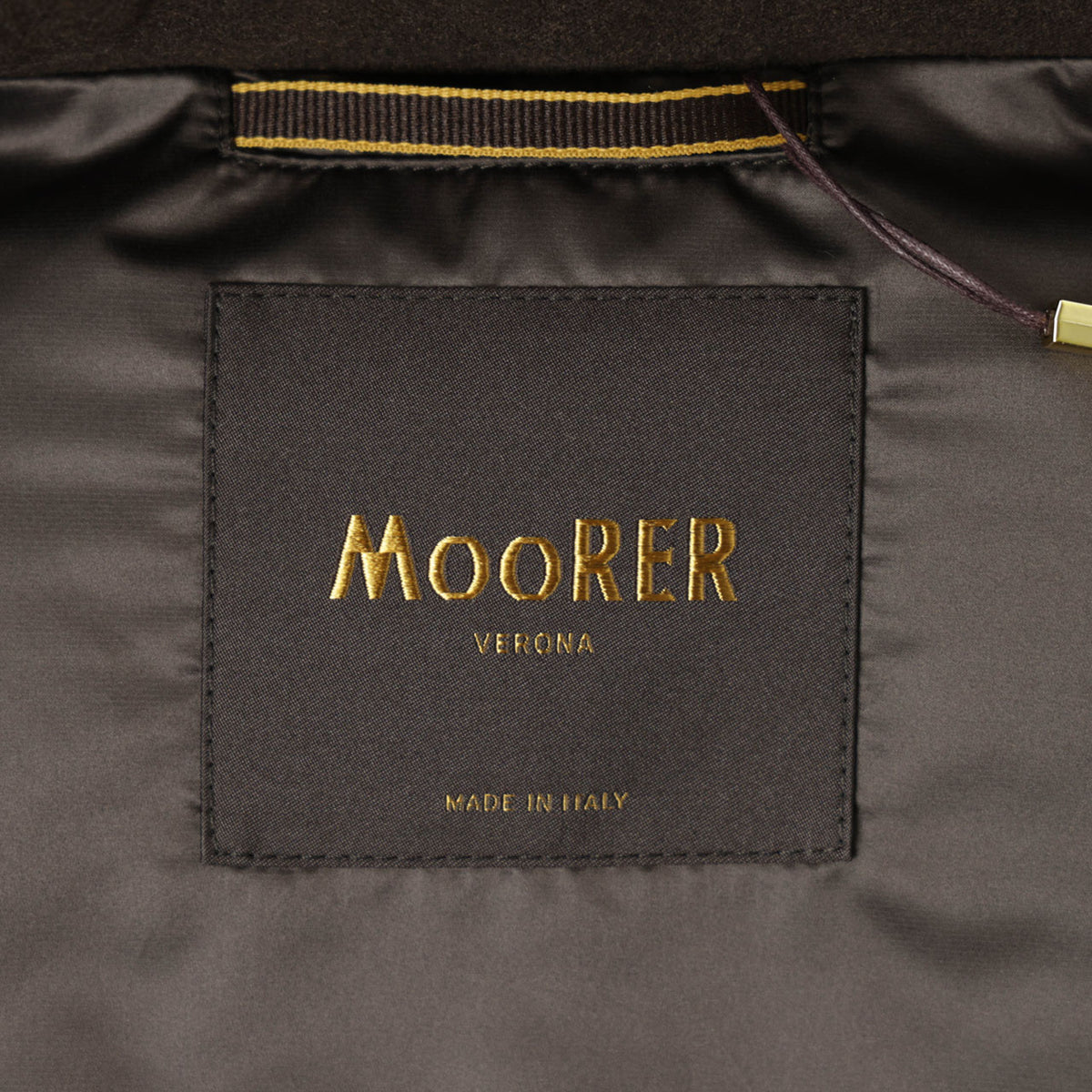 MooRER CASCIANO SE9 MORO/ダークブラウン