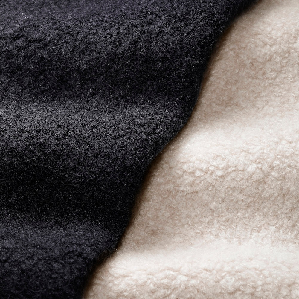 カシミヤ リングジャージーブルゾン