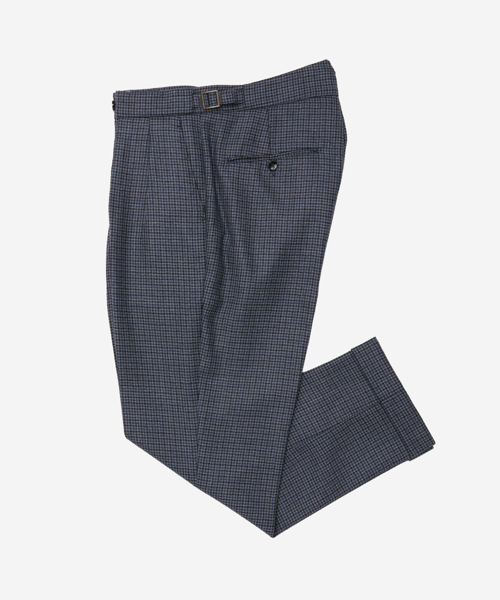 SCOTCH ガンクラブチェック アジャスター付きパンツ CA1034