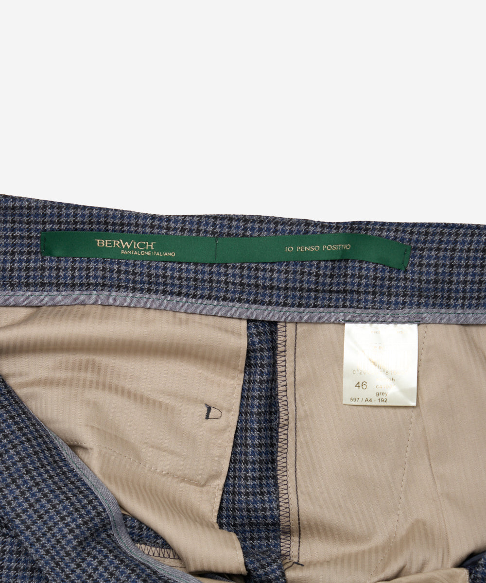 SCOTCH ガンクラブチェック アジャスター付きパンツ CA1034