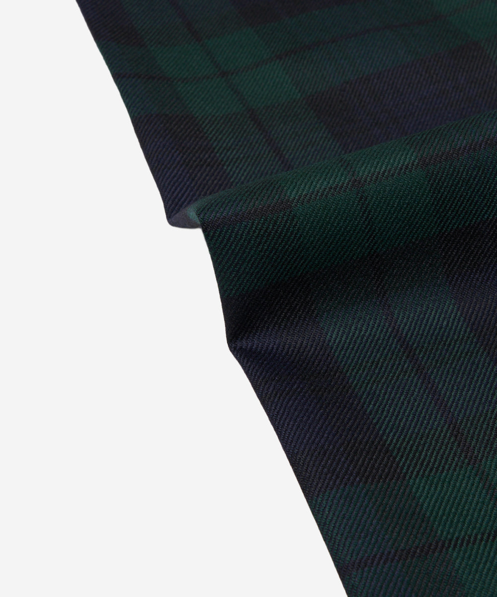 SCOTCH ブラックウォッチチェック アジャスター付きパンツ AM1260