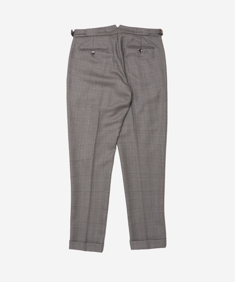 SCOTCH ガンクラブチェック アジャスター付きパンツ CA1435