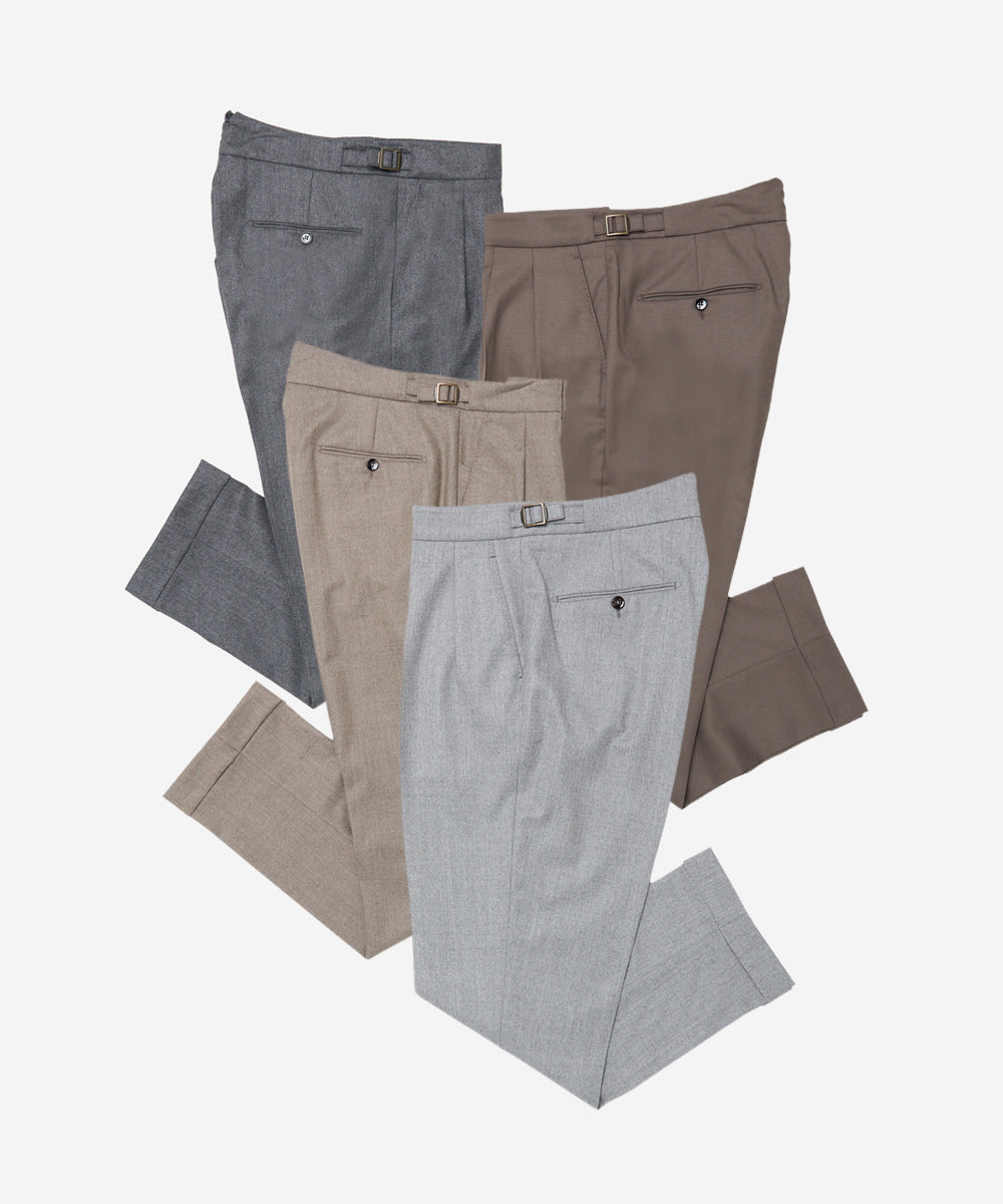 SCOTCH シルキータッチ アジャスター付きパンツ VB8996